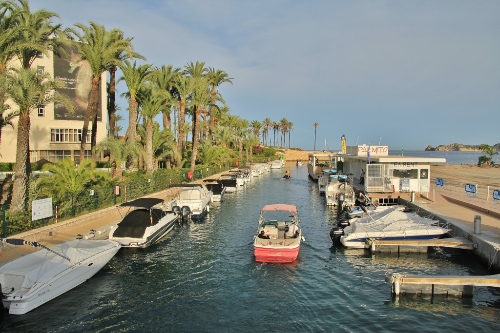 Foto: Canal de la Fontana - Xàbia (Alicante), España