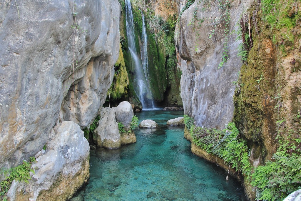 Foto: Fuentes del Algar - Callosa d´en Sarrià (Alicante), España