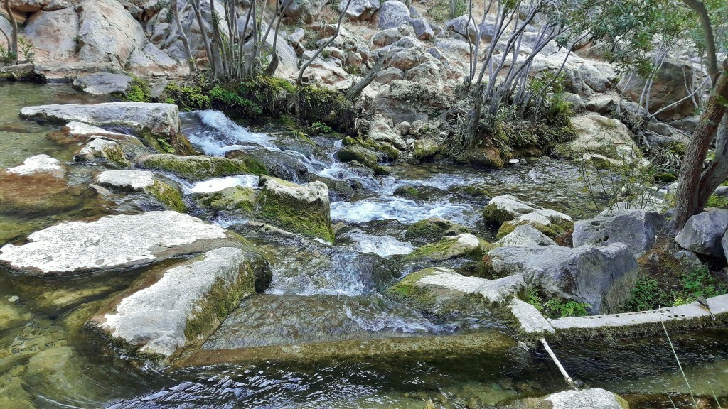 Foto: Fuentes del Algar - Callosa d´en Sarrià (Alicante), España