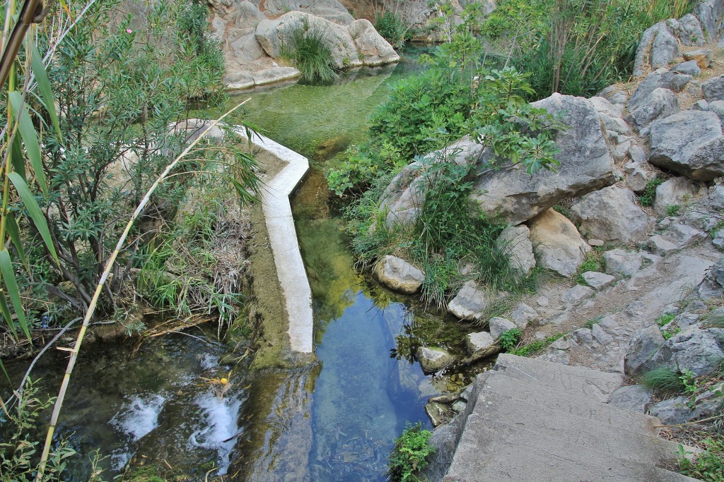 Foto: Fuentes del Algar - Callosa d`en Sarrià (Alicante), España