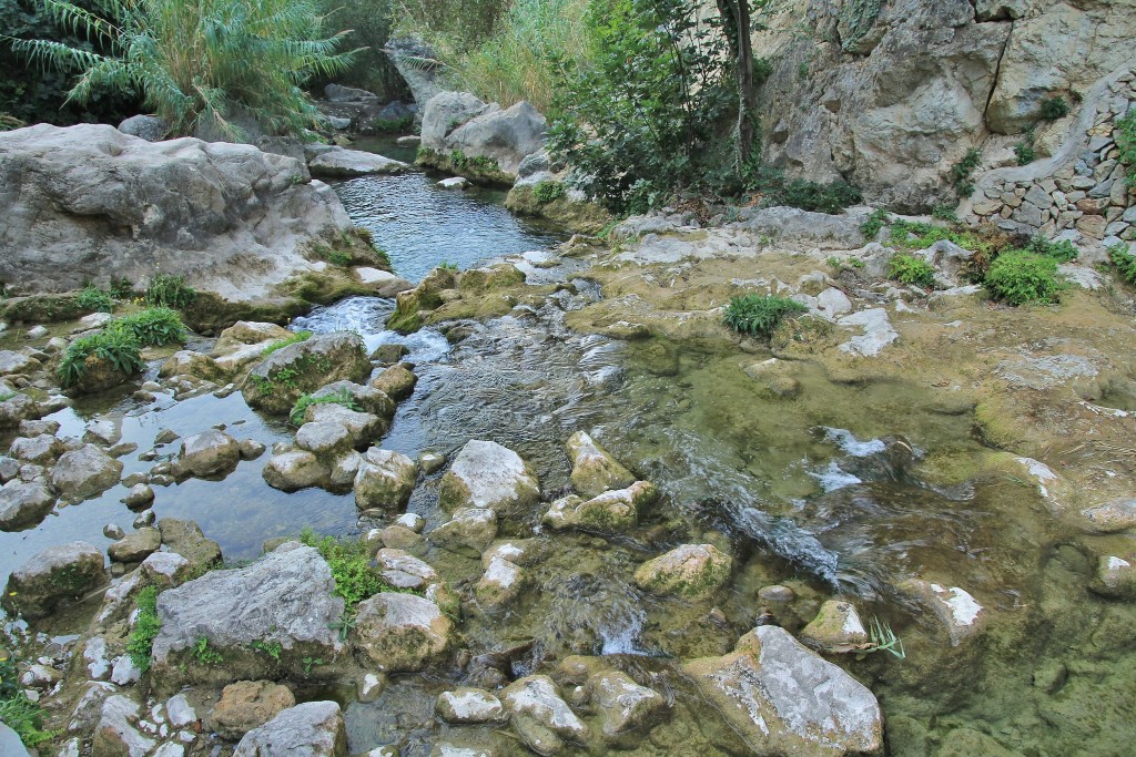 Foto: Fuentes del Algar - Callosa d´en Sarrià (Alicante), España