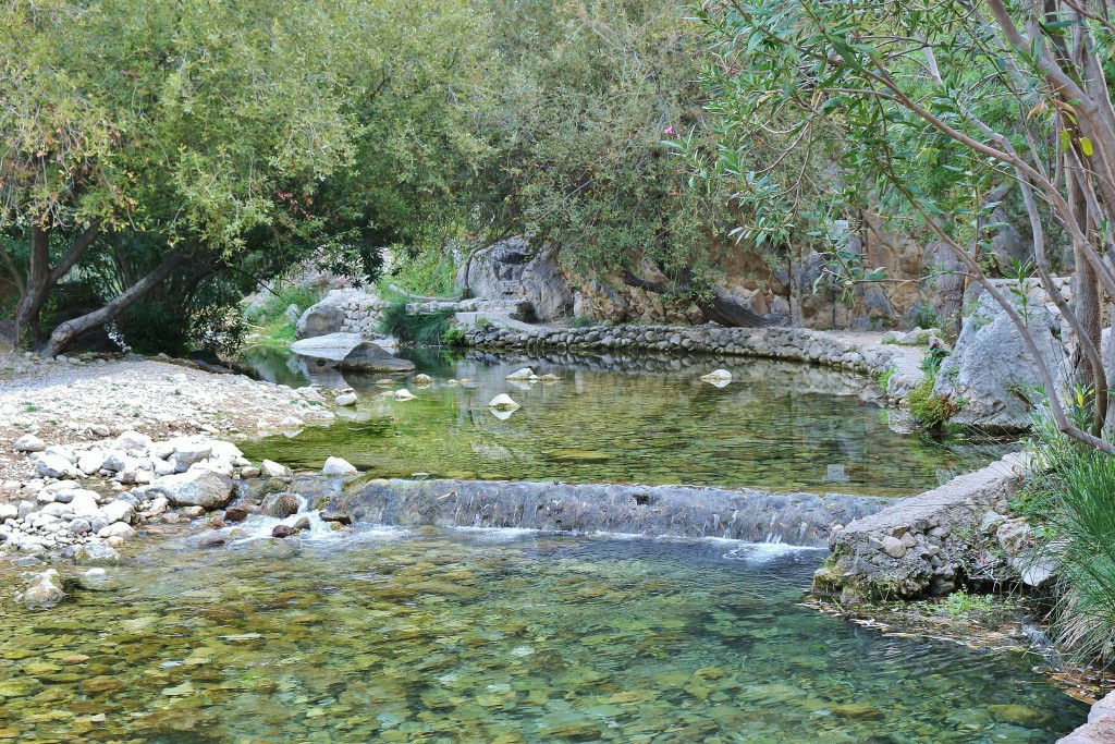 Foto: Fuentes del Algar - Callosa d`en Sarrià (Alicante), España