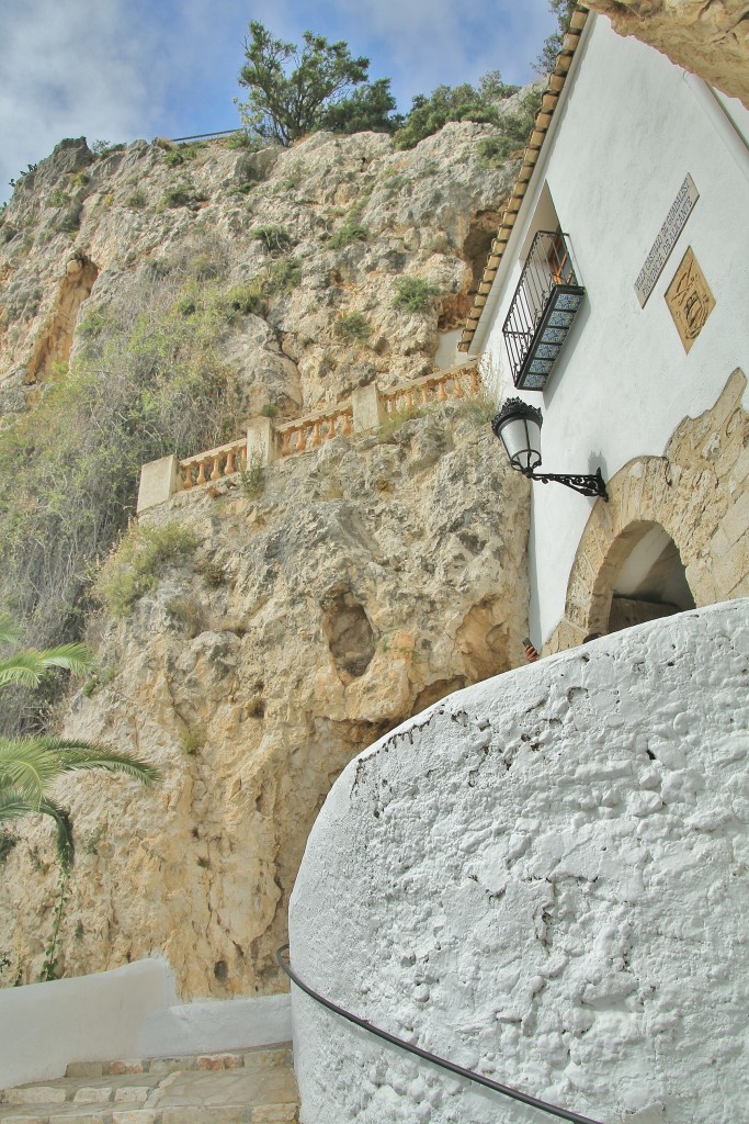 Foto: Centro histórico - Castell de Guadalest (Alicante), España