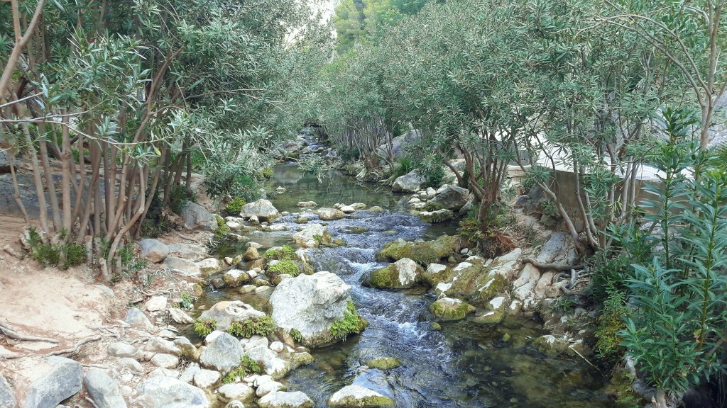 Foto: Fuentes del Algar - Callosa d`en Sarrià (Alicante), España