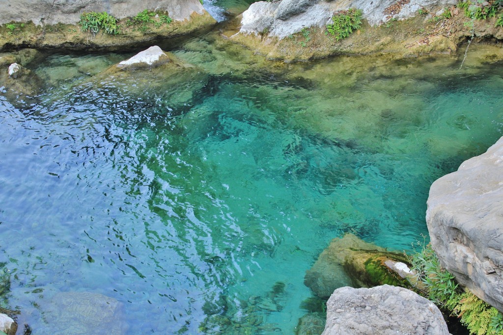 Foto: Fuentes del Algar - Callosa d´en Sarrià (Alicante), España