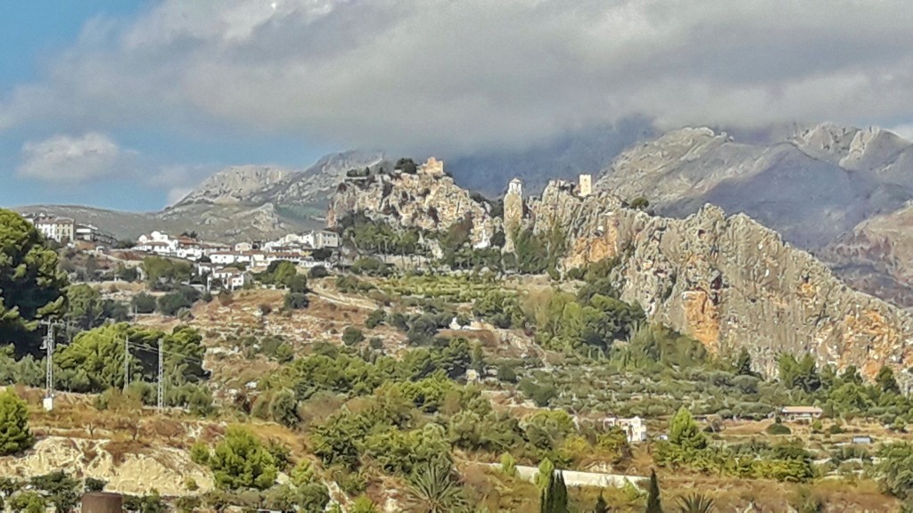 Foto: Vistas - Castell de Guadalest (Alicante), España