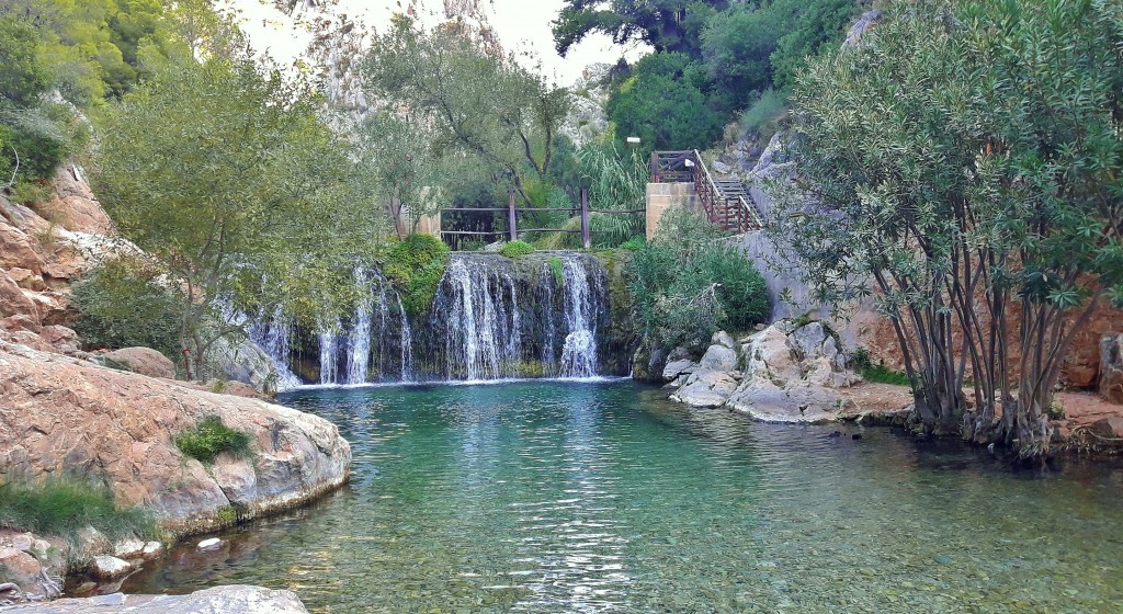 Foto: Fuentes del Algar - Callosa d´en Sarrià (Alicante), España