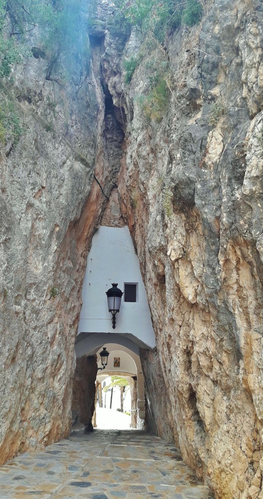 Foto: Centro histórico - Castell de Guadalest (Alicante), España