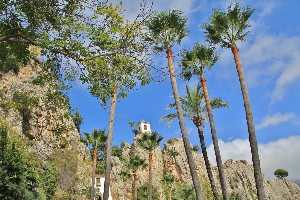 Foto: Vistas - Castell de Guadalest (Alicante), España