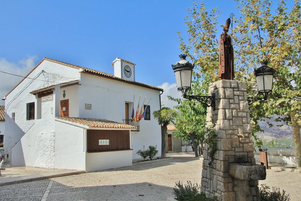 Foto: Centro histórico - Castell de Guadalest (Alicante), España