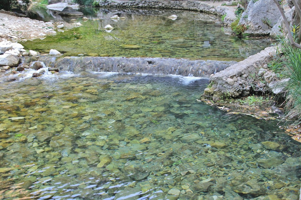 Foto: Fuentes del Algar - Callosa d`en Sarrià (Alicante), España