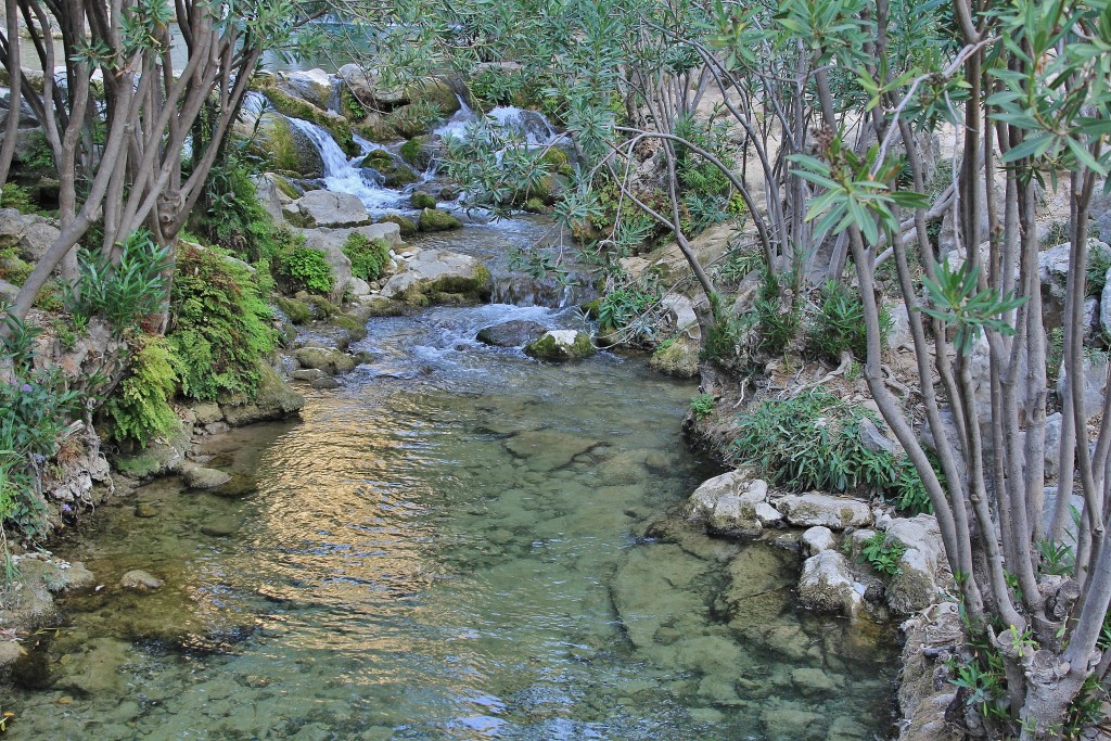 Foto: Fuentes del Algar - Callosa d´en Sarrià (Alicante), España