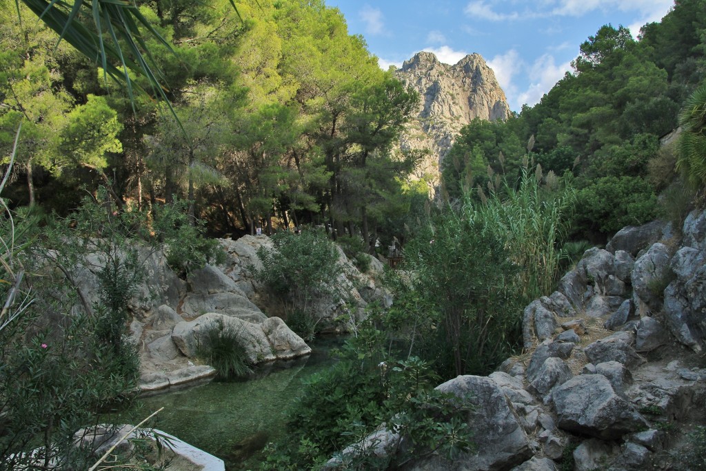 Foto: Fuentes del Algar - Callosa d`en Sarrià (Alicante), España