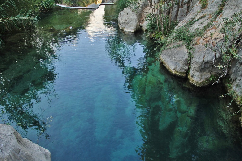 Foto: Fuentes del Algar - Callosa d`en Sarrià (Alicante), España