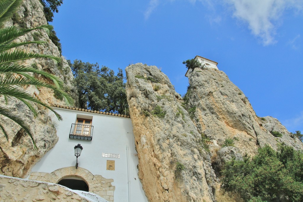 Foto: Centro histórico - Castell de Guadalest (Alicante), España