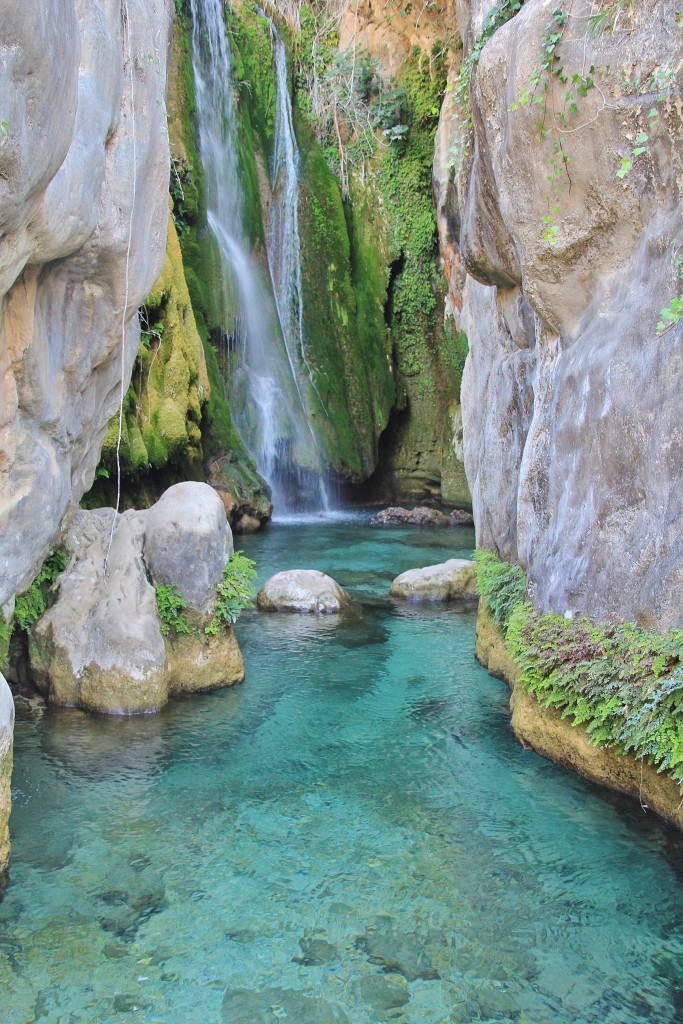 Foto: Fuentes del Algar - Callosa d´en Sarrià (Alicante), España