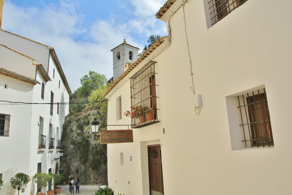 Foto: Centro histórico - Castell de Guadalest (Alicante), España