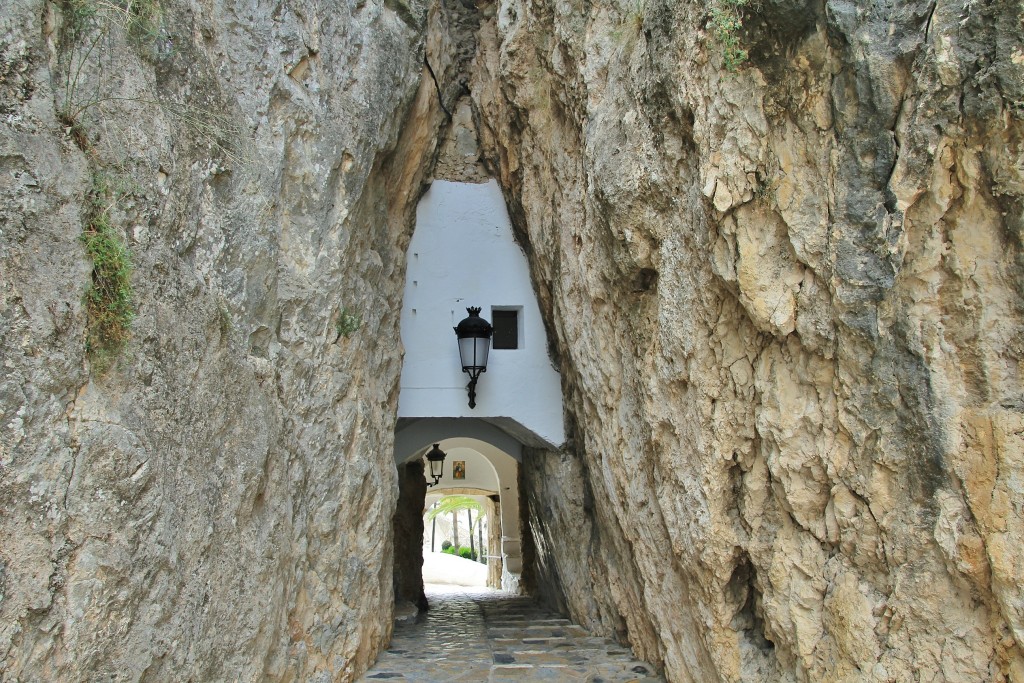 Foto: Centro histórico - Castell de Guadalest (Alicante), España