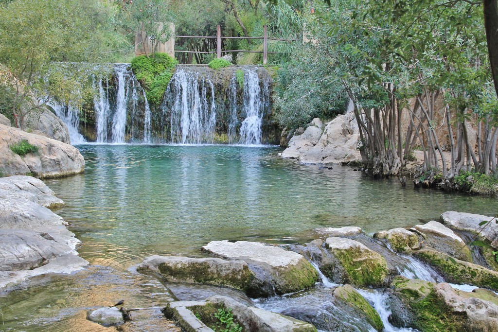 Foto: Fuentes del Algar - Callosa d´en Sarrià (Alicante), España