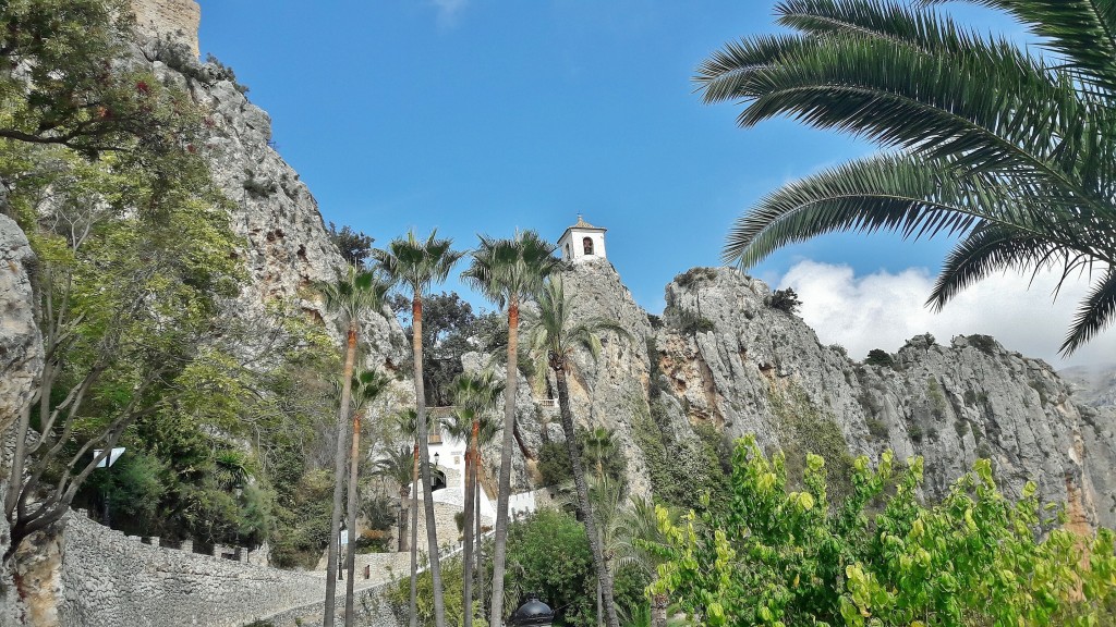 Foto: Vistas - Castell de Guadalest (Alicante), España