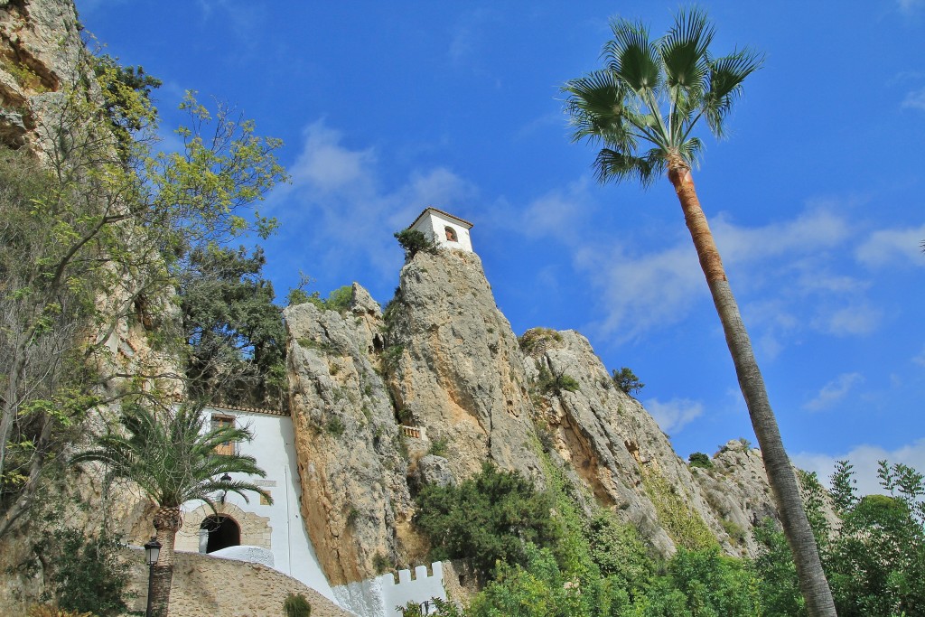 Foto: Centro histórico - Castell de Guadalest (Alicante), España