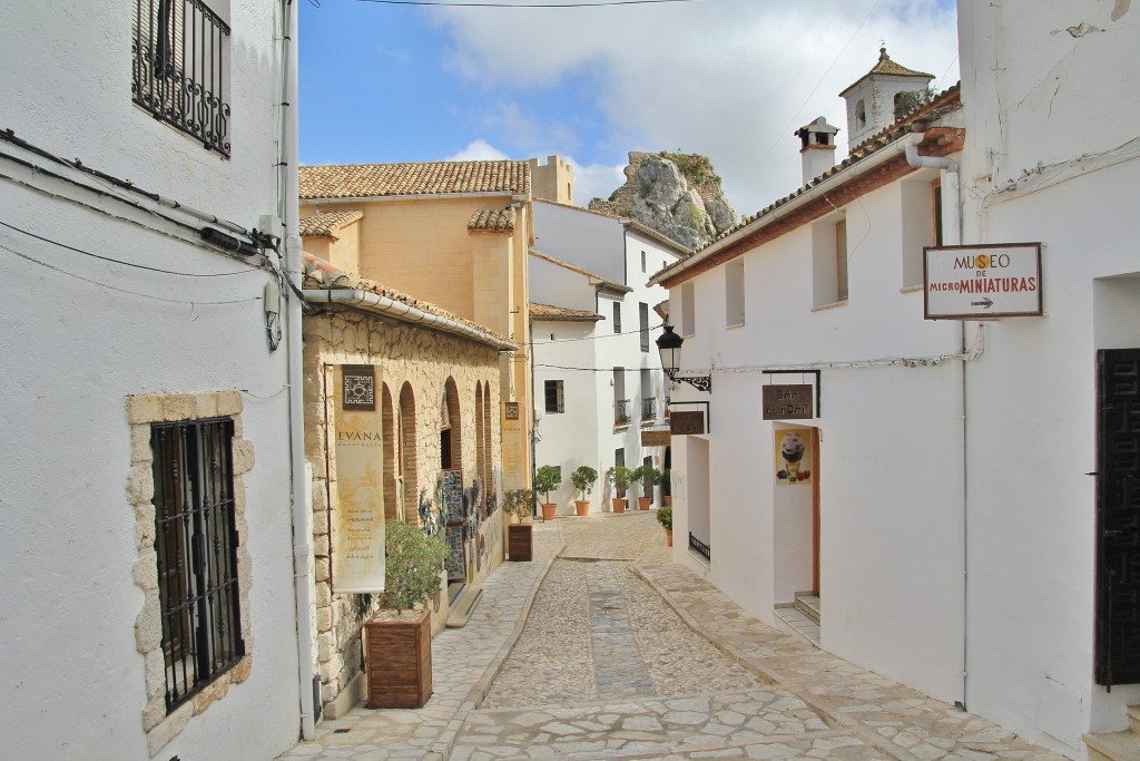 Foto: Centro histórico - Castell de Guadalest (Alicante), España