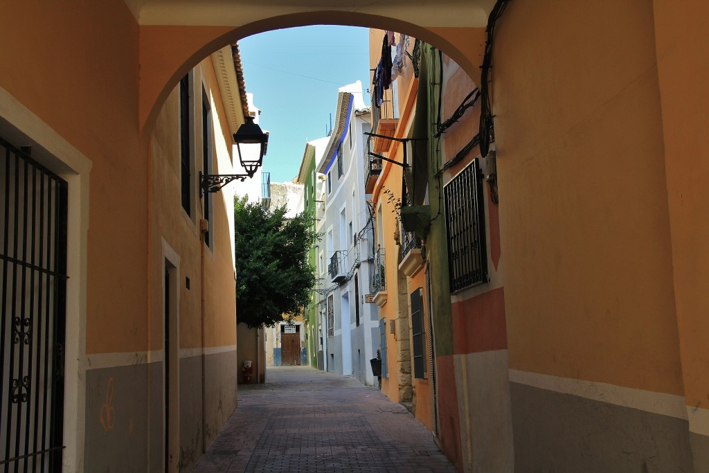 Foto: Centro histórico - Villajoyosa (Alicante), España