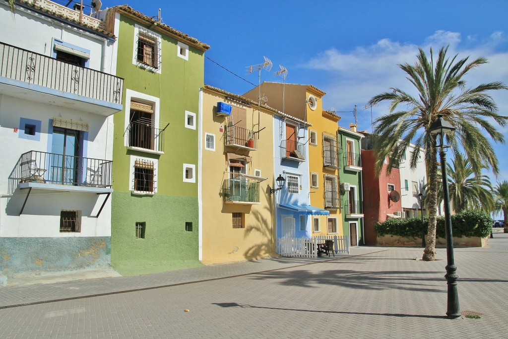 Foto: Paseo Dr. Esquerdo - Villajoyosa (Alicante), España