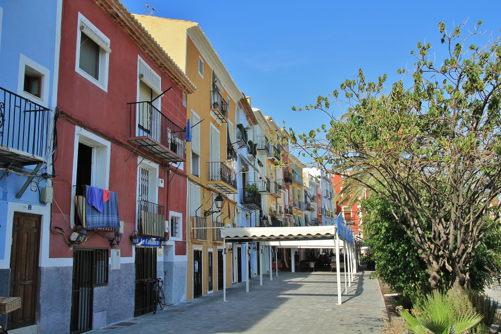 Foto: Paseo Dr. Esquerdo - Villajoyosa (Alicante), España