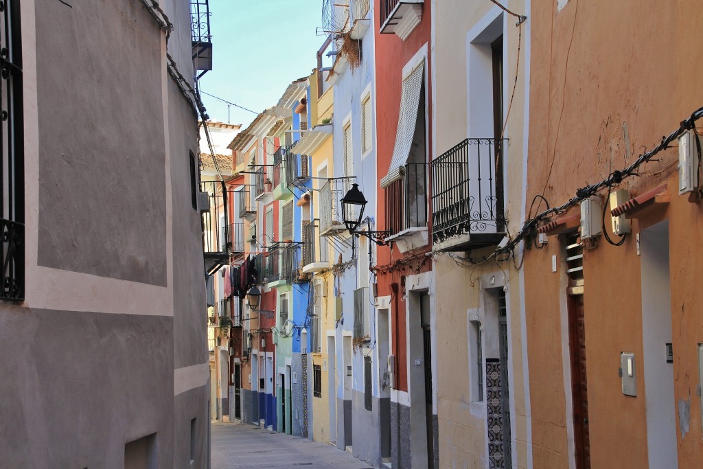 Foto: Centro histórico - Villajoyosa (Alicante), España