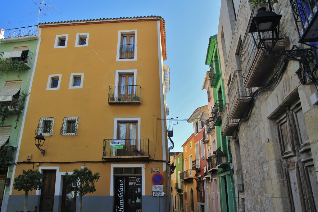 Foto: Centro histórico - Villajoyosa (Alicante), España