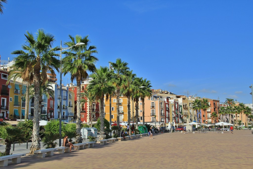 Foto: Paseo Dr. Esquerdo - Villajoyosa (Alicante), España