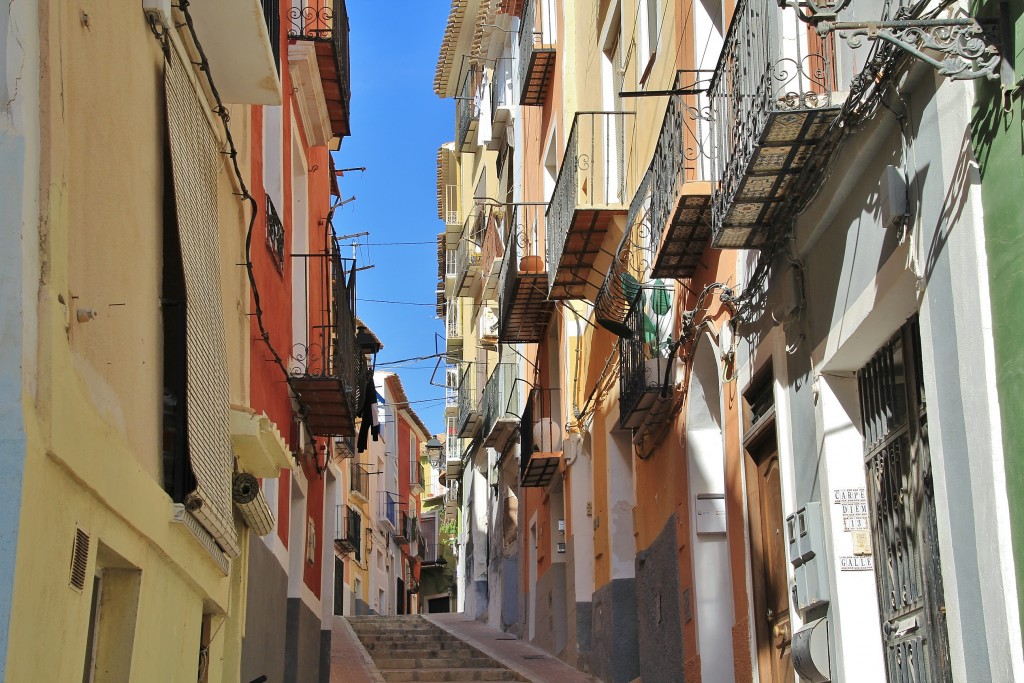 Foto: Centro histórico - Villajoyosa (Alicante), España