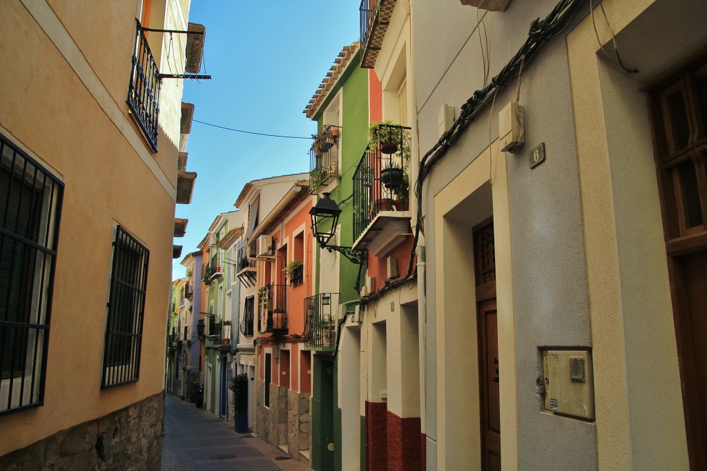 Foto: Centro histórico - Villajoyosa (Alicante), España