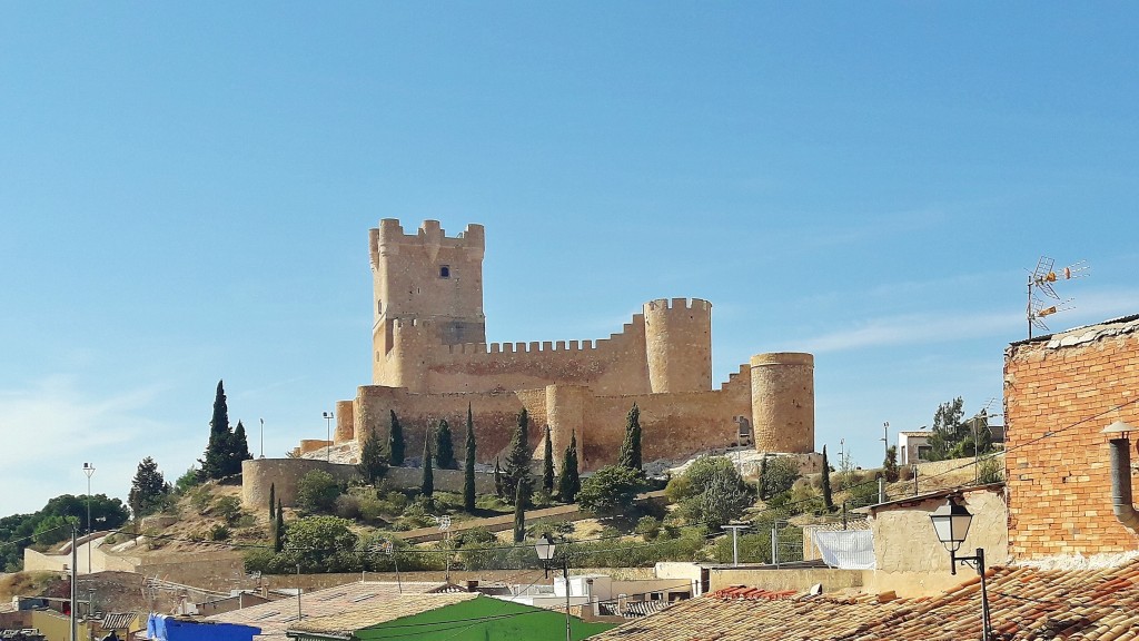 Foto: Castillo - Villena (Alicante), España