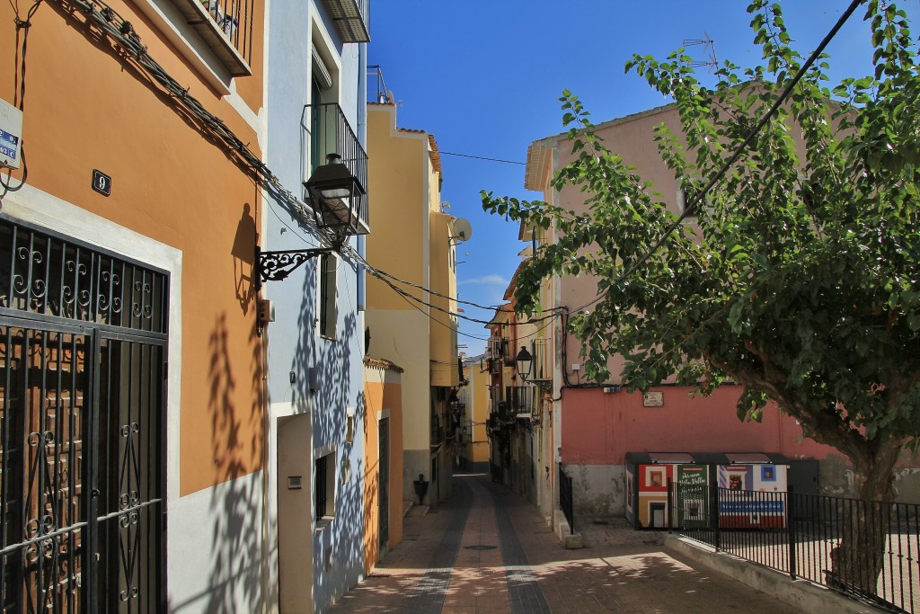 Foto: Centro histórico - Villajoyosa (Alicante), España