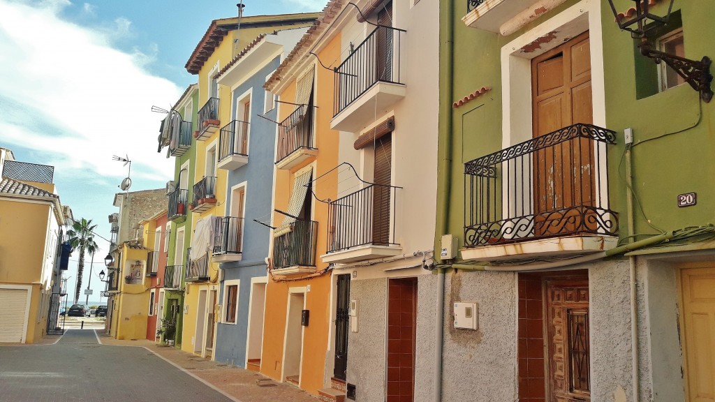 Foto: Paseo Dr. Esquerdo - Villajoyosa (Alicante), España