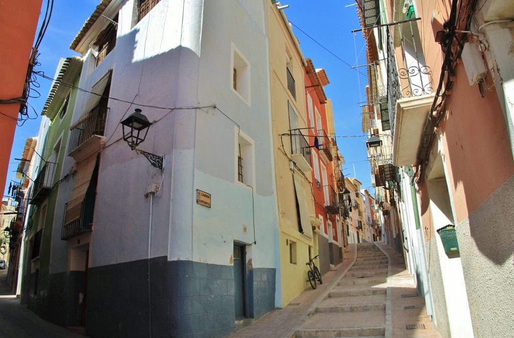 Foto: Centro histórico - Villajoyosa (Alicante), España