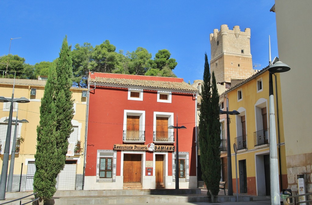 Foto: Centro histórico - Villena (Alicante), España