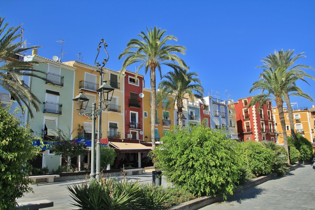 Foto: Paseo Dr. Esquerdo - Villajoyosa (Alicante), España