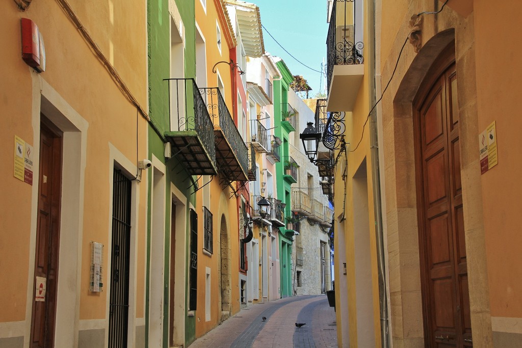 Foto: Centro histórico - Villajoyosa (Alicante), España