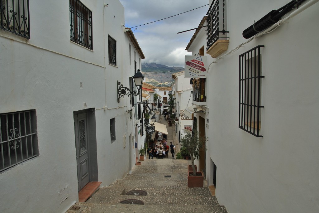 Foto: Centro histórico - Altea (Alicante), España