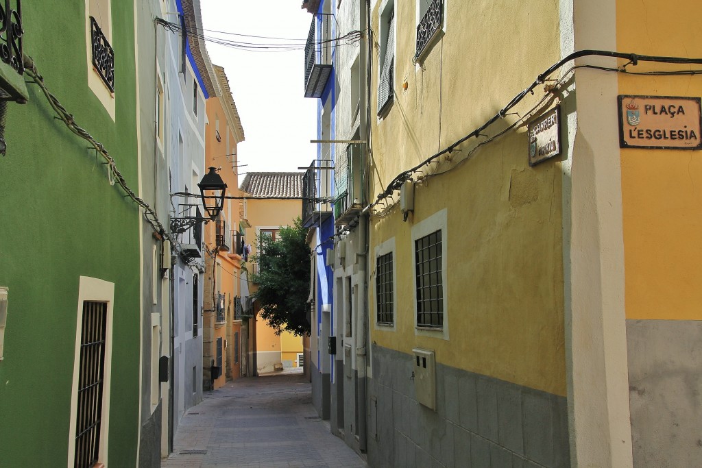 Foto: Centro histórico - Villajoyosa (Alicante), España