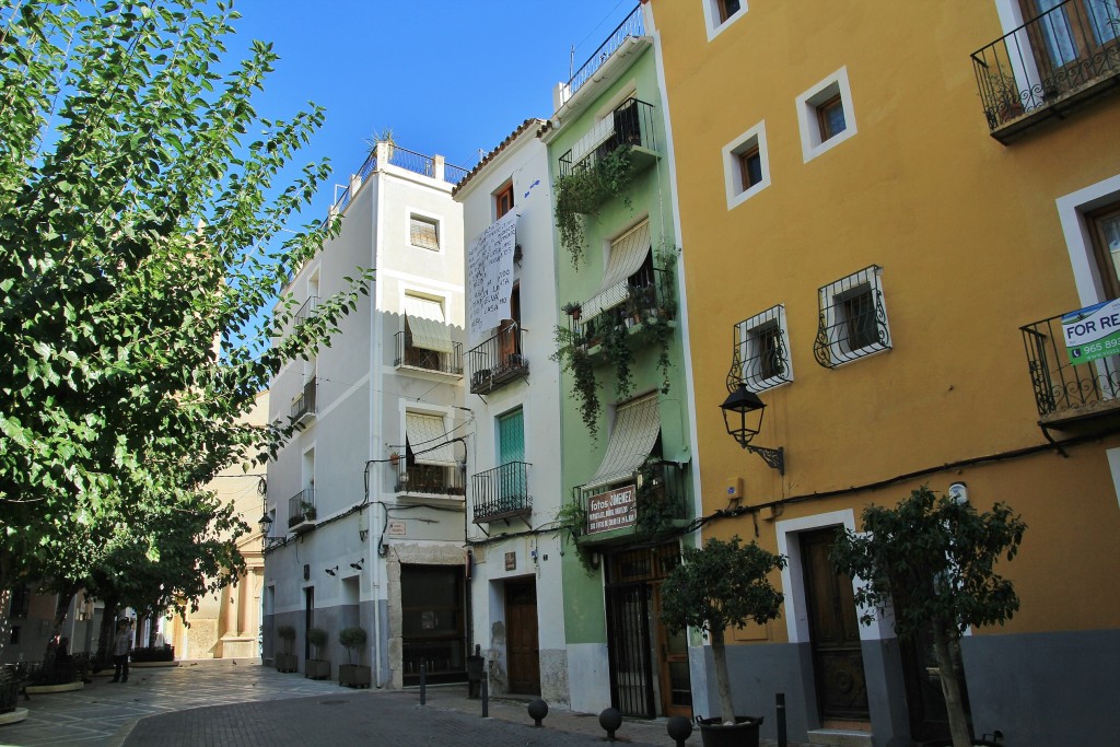 Foto: Centro histórico - Villajoyosa (Alicante), España