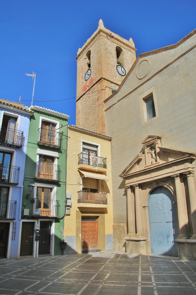 Foto: Centro histórico - Villajoyosa (Alicante), España