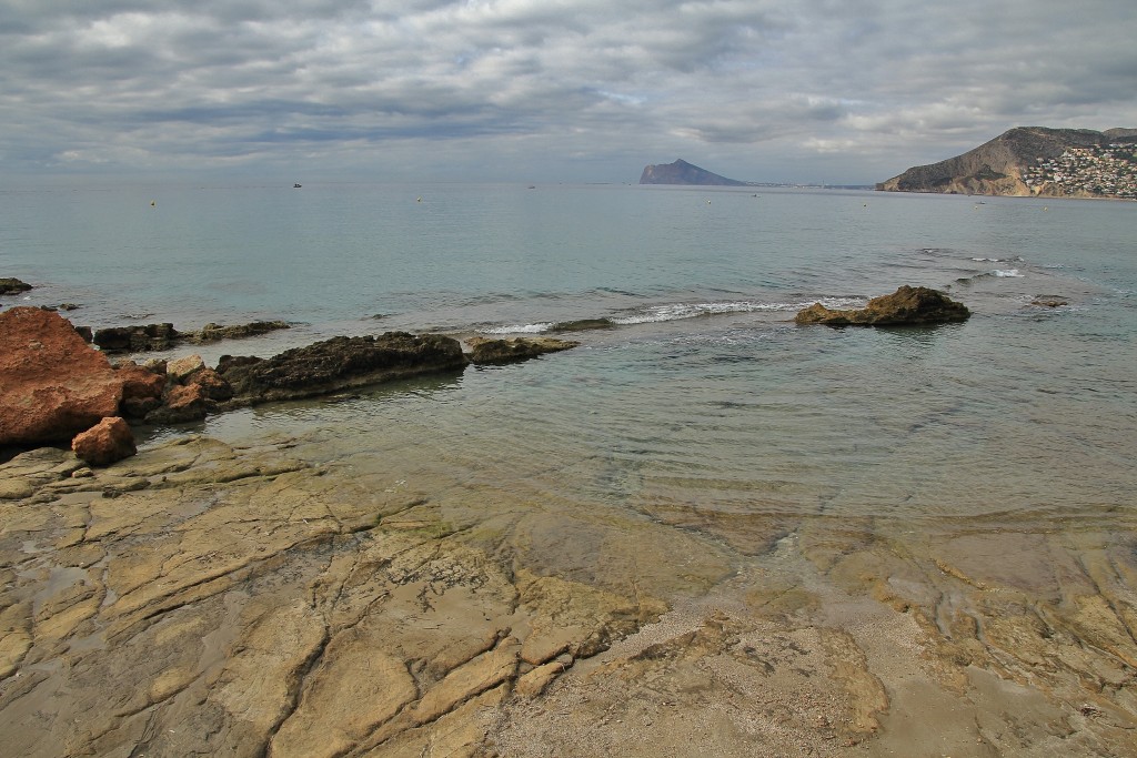 Foto: Frente marítimo - Calpe (Alicante), España