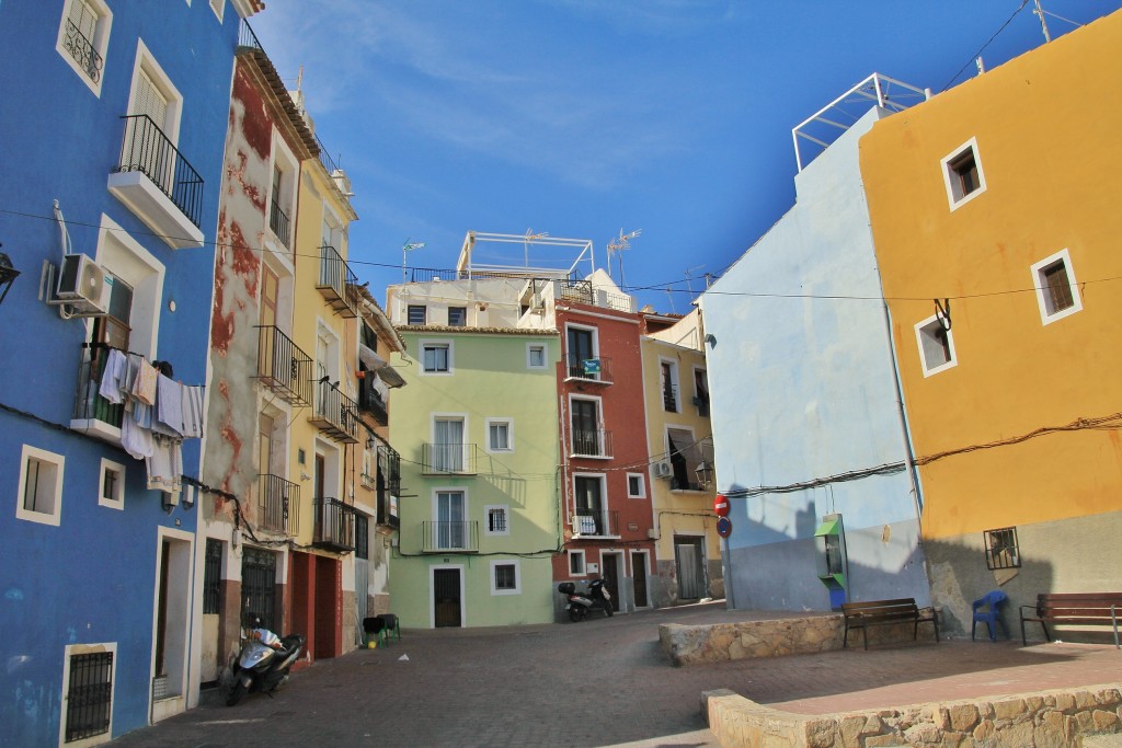 Foto: Centro histórico - Villajoyosa (Alicante), España