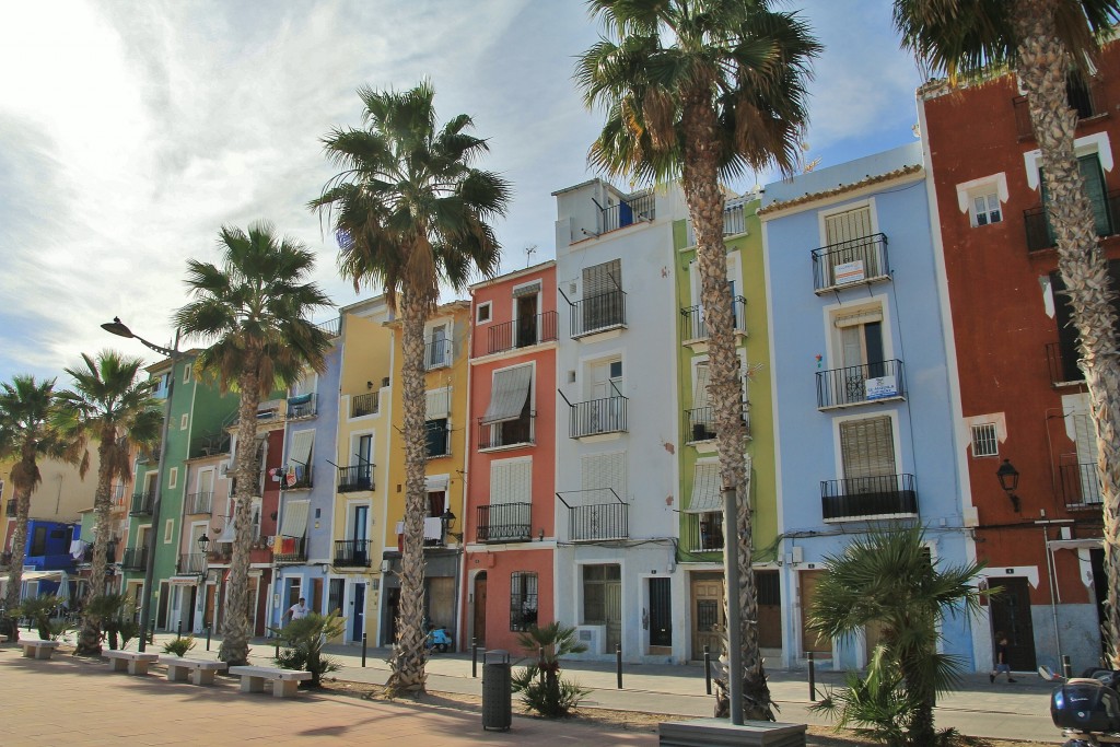 Foto: Paseo Dr. Esquerdo - Villajoyosa (Alicante), España