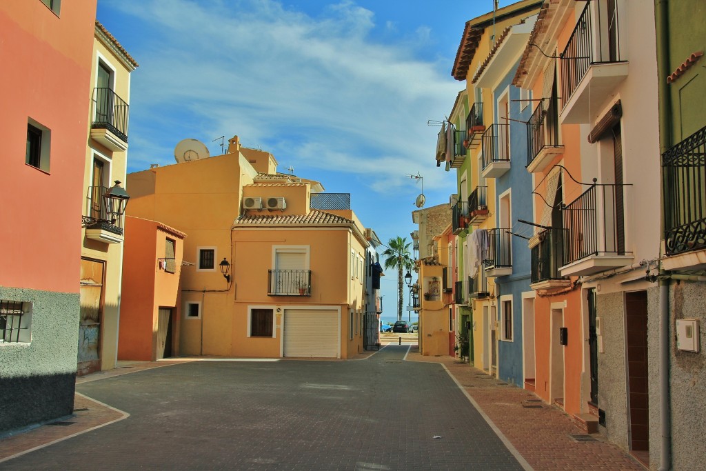 Foto: Paseo Dr. Esquerdo - Villajoyosa (Alicante), España