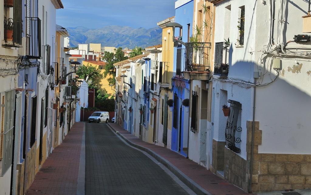 Foto: Centro histórico - Denia (Alicante), España